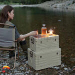 هارد باکس تاشو 30 لیتری بلک دیر مدل Black Deer JP2030-T-S - Image 4