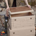 هارد باکس تاشو 30 لیتری بلک دیر مدل Black Deer JP2030-T-S - Image 7