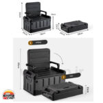 هارد باکس تاشو بلک دیر مدل Black Deer K6301LC - Image 3