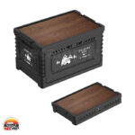 هارد باکس تاشو 40 لیتری بلک دیر مدل Black Deer K6506-MH1 - Image 2