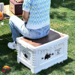 هارد باکس تاشو 40 لیتری بلک دیر مدل Black Deer K6506-MH1 - Image 4