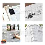 هارد باکس تاشو 40 لیتری بلک دیر مدل Black Deer K6506-MH1 - Image 8