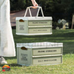 هارد باکس تاشو 55L بلک دير Black Deer ST8002-1 - Image 2