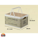 هارد باکس تاشو 30L بلک دير Black Deer ST8001-1 - Image 8