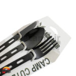 ست قاشق چنگال و چاقو تیتانیوم بلک دیر Black Deer - Image 3