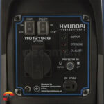 موتور برق سوپرسایلنت هیوندای مدل Hyundai HG1210-IG - Image 8
