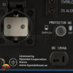 موتور برق سوپرسایلنت هیوندای مدل Hyundai HG1210-IG - Image 9