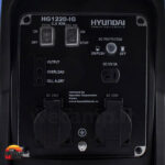 موتور برق سوپرسایلنت هیوندای مدل Hyundai HG1220-IG - Image 7