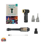 جت فن کیکا با کیت مکش مدل KICA Jet Fan 2 Vacuum Kit - Image 8