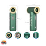 جت فن کیکا با کیت مکش مدل KICA Jet Fan 2 Vacuum Kit - Image 9