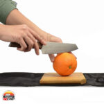 ست چاقو لایف کمپ مدل 3 تکه ژاپنی کد 45814 - Image 4