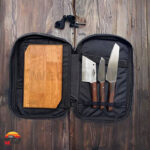 ست چاقو و ساطور لایف کمپ مدل 4 تکه ژاپنی