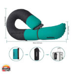 بالش بادی چندمنظوره NATUREHIKE مدل U-SHAPED کد NH20ZT004 - Image 4