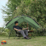 چادر اتوماتیک 4 نفره نیچرهایک کد Naturehike Pop-up Auto Tent For 4 Persons NH21ZP008 - Image 6