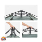 چادر اتوماتیک 4 نفره نیچرهایک کد Naturehike Pop-up Auto Tent For 4 Persons NH21ZP008 - Image 8