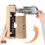 اجاق گاز تاشو پرتابل 2600 وات مدل DKS1001 - Image 2