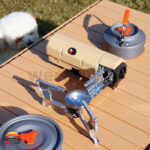 اجاق گاز تاشو پرتابل 2600 وات مدل DKS1001 - Image 4