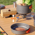 اجاق گاز تاشو پرتابل 2600 وات مدل DKS1001 - Image 5