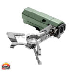 اجاق گاز تاشو پرتابل 2600 وات مدل DKS1001 - Image 7