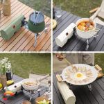 اجاق گاز تاشو پرتابل 2600 وات مدل DKS1001 - Image 9