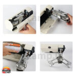 اجاق گاز تاشو پرتابل 2600 وات مدل DKS1001 - Image 10