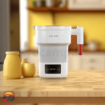 کتری تاشو 850 وات 600 میلی لیتر پرودو مدل Prodo PD-KTLD850W-WH - Image 6