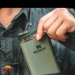 قمقمه کتابی استنلی مدل Stanley Wide Mouth Flask - Image 7