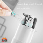 پک بهداشتی سفری (واش کاپ) 5 تکه ایتراول Etravel A16 - Image 8