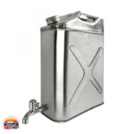 گالن استیل شیردار 20 لیتری