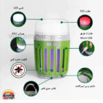 چراغ چادر حشره کش دار نیچرهایک کد Naturehike NH20ZM003 - Image 3