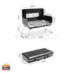 اجاق گاز دو شعله نیچرهایک مدل Naturehike NH22RJ001 - Image 10