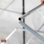 میز بار آلومینیومی دو طبقه کایوت - Image 6