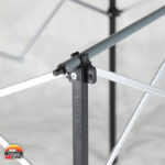 میز بار آلومینیومی دو طبقه کایوت - Image 7