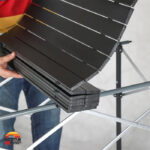 میز بار آلومینیومی دو طبقه کایوت - Image 9