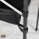 میز بار آلومینیومی دو طبقه کایوت - Image 10