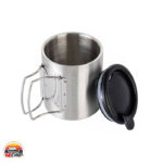 لیوان استیل دو جداره 300ml اسنوهاک مدل Snow Hawk SN-M1 - Image 2