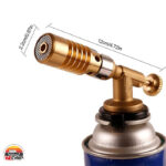 تورچ گازی برنجی مدل Flame Gun 733 - Image 4