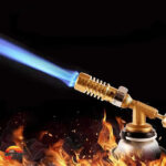 تورچ گازی برنجی مدل Flame Gun 733 - Image 5