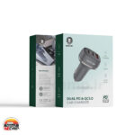 شارژر فندکی فست شارژ گرین لاین 50 وات مدل Green Lion Dual PD & QC 3.0 - Image 3