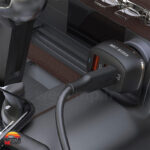 شارژر فندکی 50 وات فست شارژ گرین لاین