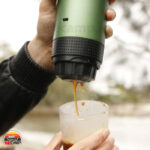 قهوه‌ساز قابل شارژ پرتابل گرین لاین لایت GL-CM02