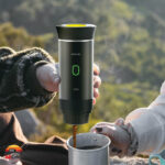 قهوه‌ساز قابل شارژ پرتابل گرین لاین لایت GL-CM02