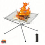 پایه آتش قابل حمل گرین لاین Green Lion Portable Bonfire Stand - Image 2