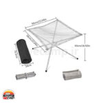 پایه آتش قابل حمل گرین لاین Green Lion Portable Bonfire Stand - Image 3