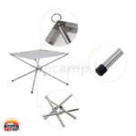 پایه آتش قابل حمل گرین لاین Green Lion Portable Bonfire Stand - Image 5