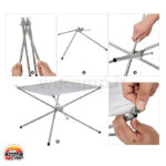 پایه آتش قابل حمل گرین لاین Green Lion Portable Bonfire Stand - Image 6