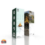 پایه آتش قابل حمل گرین لاین Green Lion Portable Bonfire Stand - Image 7