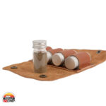 ست جا ادویه چرمی 4 عددی هپی کمپ - Image 4