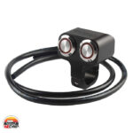 کلید دو تایی بک لایت دار برای موتورسیکلت - Image 2