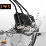 کلید سه تایی بک لایت دار برای موتورسیکلت - Image 5